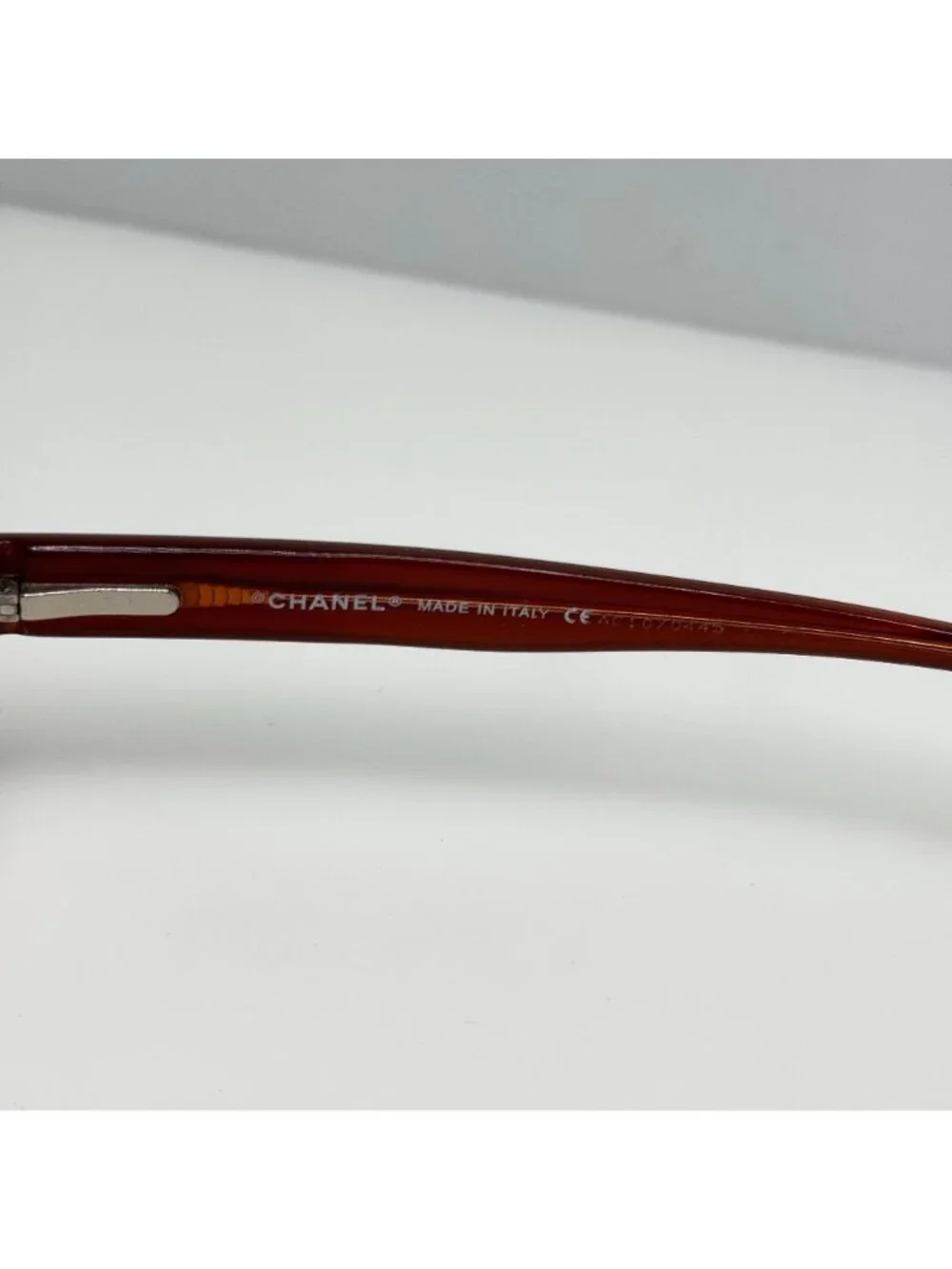 Chanel 3055-B 725 Eyeglasses Eye Glasses Frames Italy 53-18-135